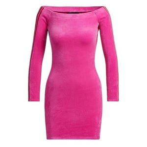 IVP Ivy park x Adidas Velour Dress nwt size XS